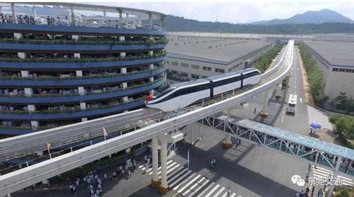 東莞引進多國科技治堵，無人駕駛與新型交通設施引領未來出行